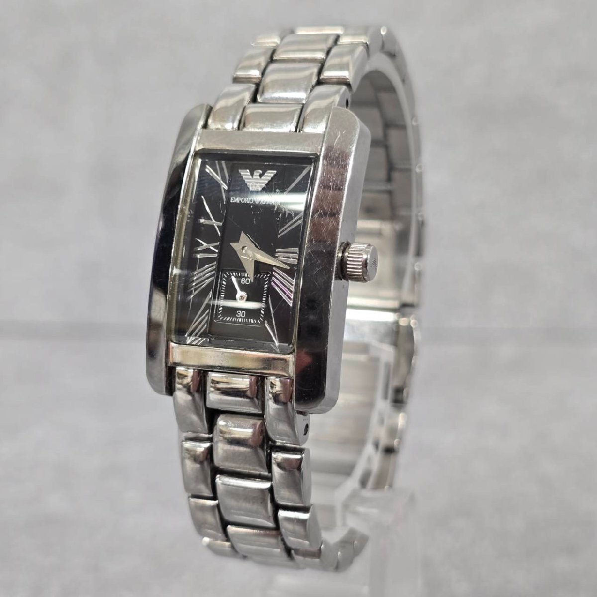 NT3066 EMPORIO ARMANI エンポリオ アルマーニ AR-0170 腕時計 クオーツ 現状渡し 中古 ジャンク品