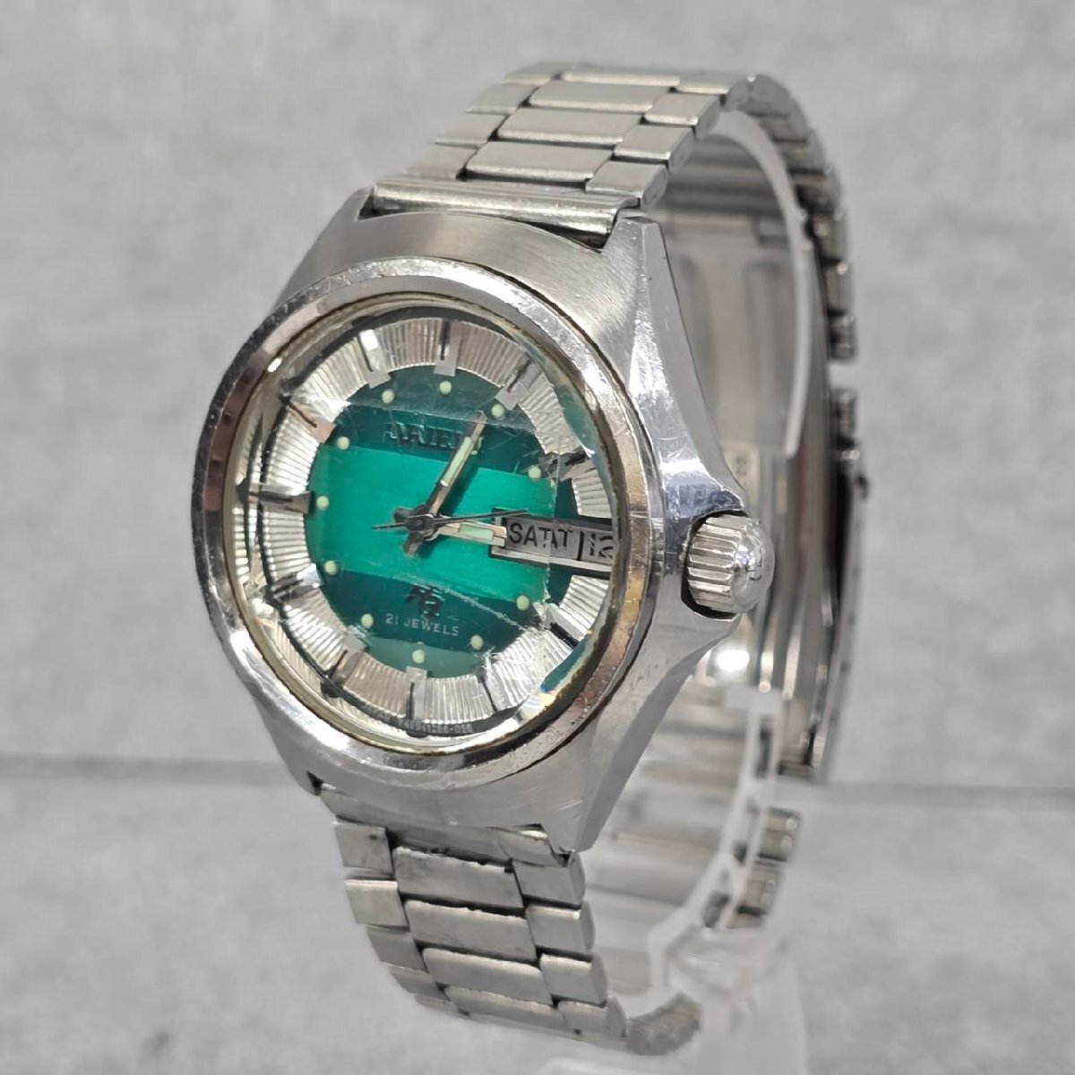 NT2965 ORIENT オリエント Y489128‐6A 腕時計 自動巻き 現状渡し 中古 ジャンク品