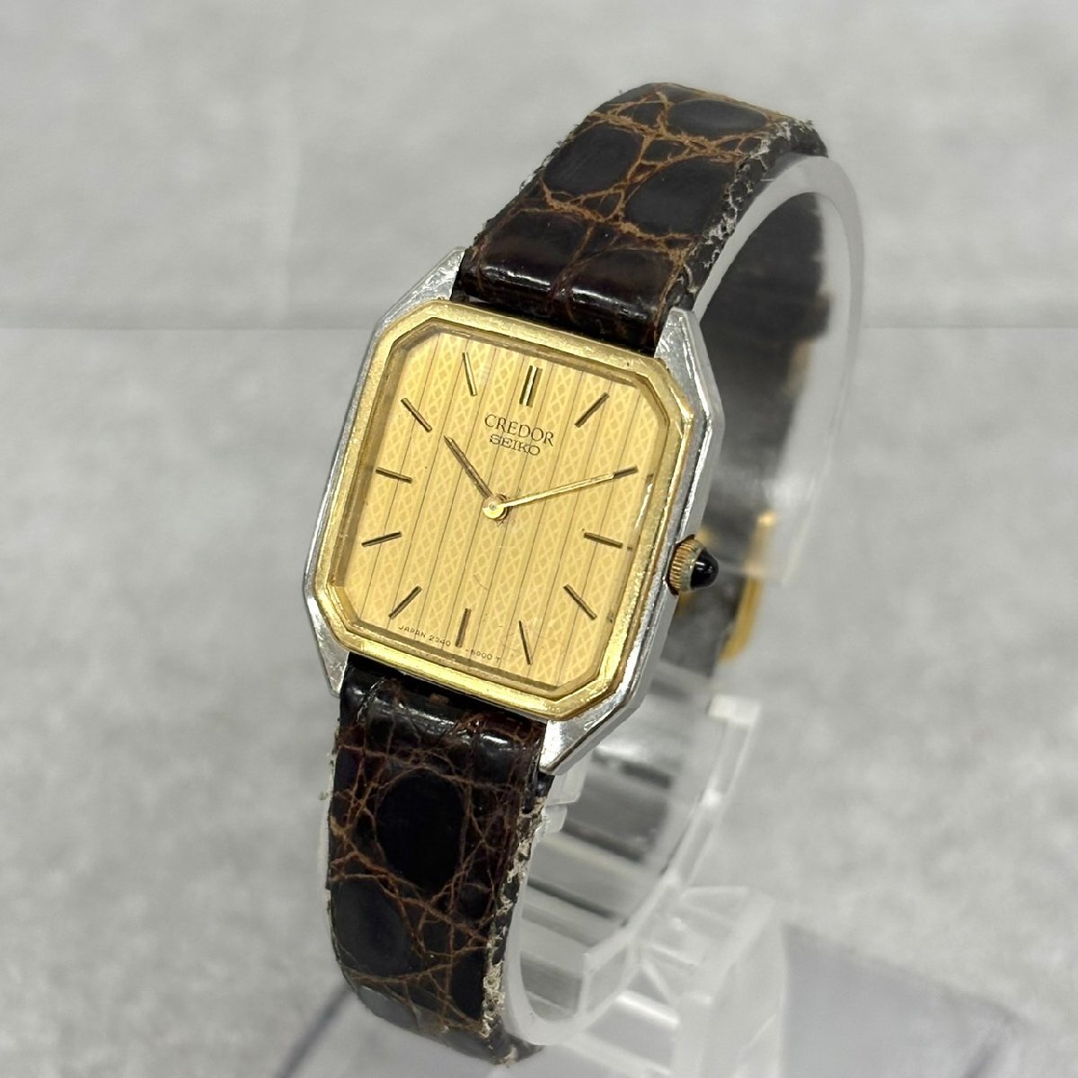 NT3070 SEIKO セイコー CREDOR クレドール 2340-5000 腕時計 クオーツ 現状渡し 中古 ジャンク品
