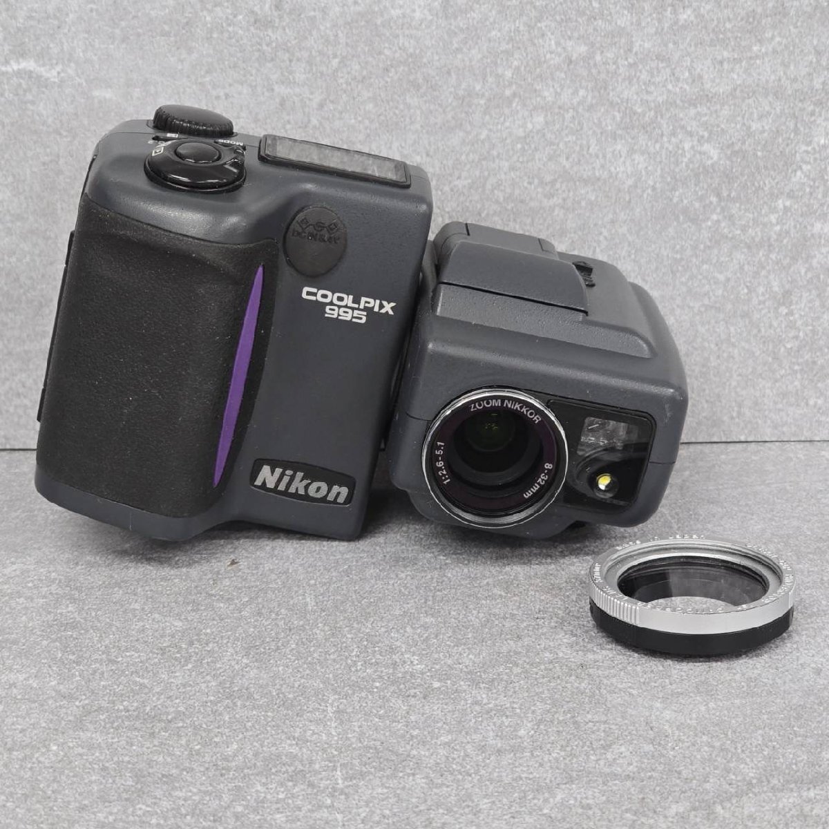 NK5364 Nikon ニコン COOLPIX 995 E995 コンパクトデジタルカメラ 現状渡し 中古 ジャンク品