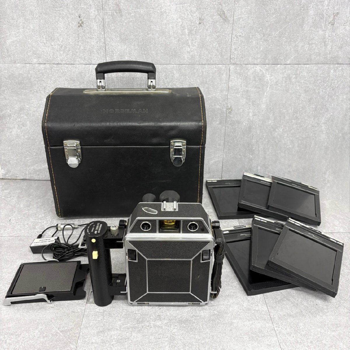NK5363 Topcon トプコン Horseman ホースマン 985 中判 フィルムカメラ 現状渡し 中古 ジャンク品