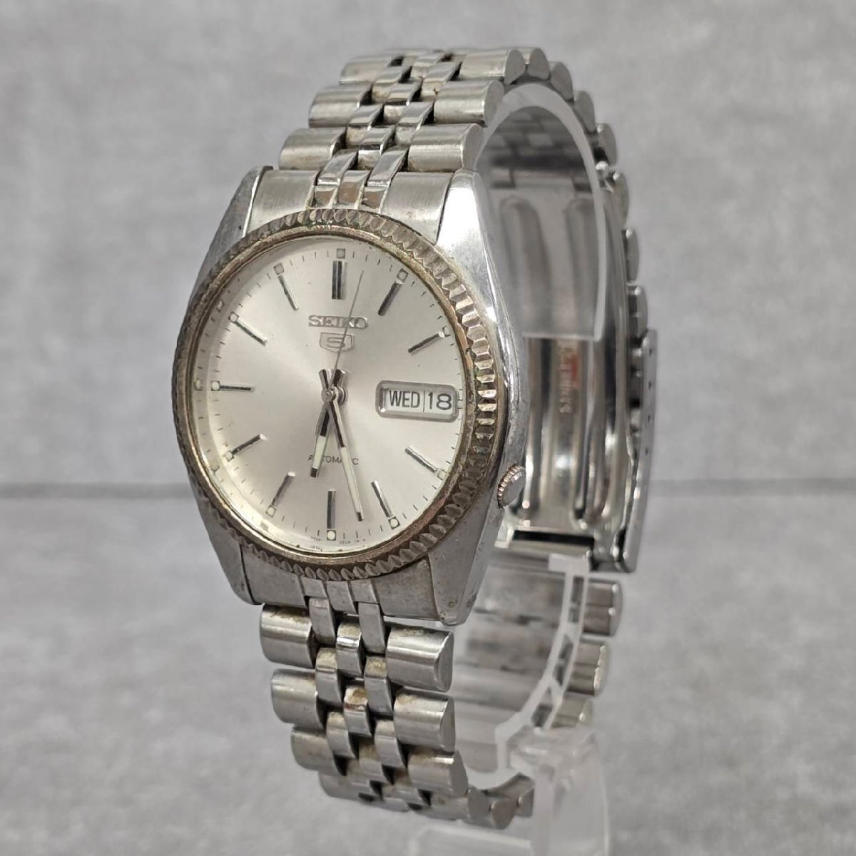 NT3108 SEIKO 5 セイコーファイブ 7S26‐3110 腕時計 自動巻き 現状渡し 中古 ジャンク品