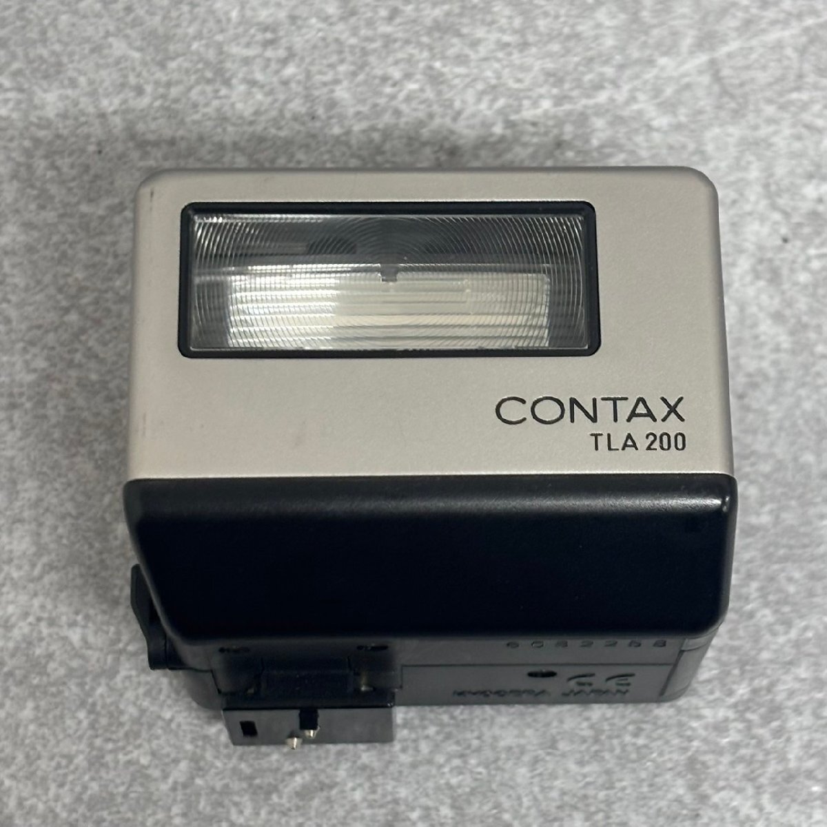 NK5433 CONTAX コンタックス TLA200 ストロボ 現状渡し 中古 ジャンク品