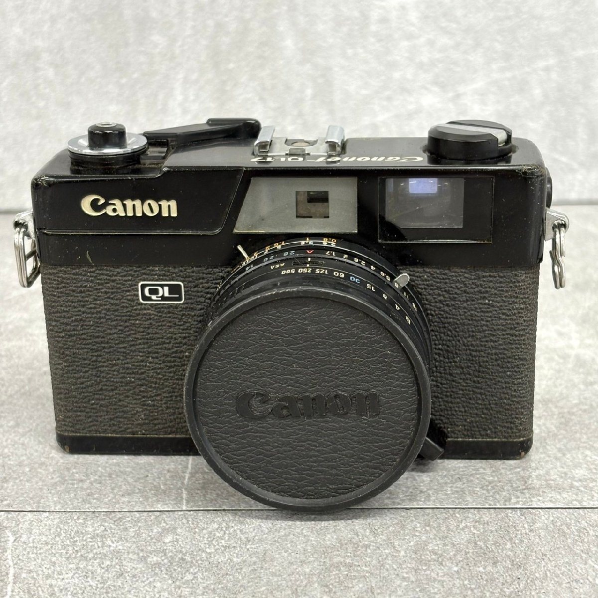 NK5458 Cannon キャノン Canonet キヤノネット QL17 レンジファインダー フィルムカメラ 現状渡し 中古 ジャンク品