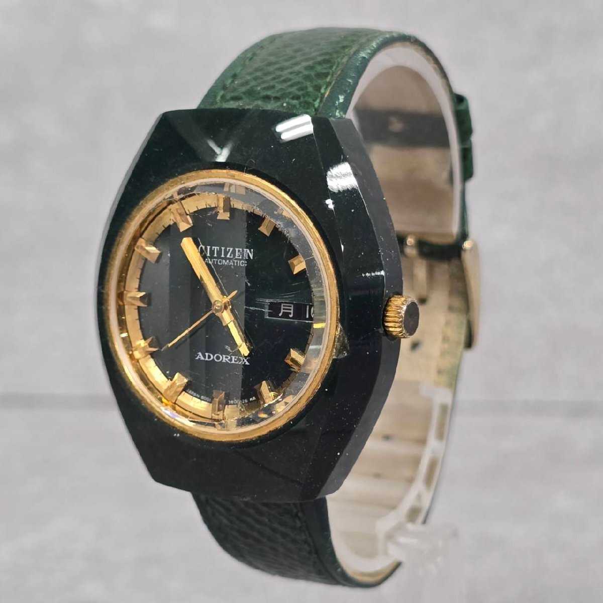 NT3231 CITIZEN シチズン ADOREX アドレックス 4-800164TA 腕時計 自動巻き 現状渡し 中古 ジャンク品