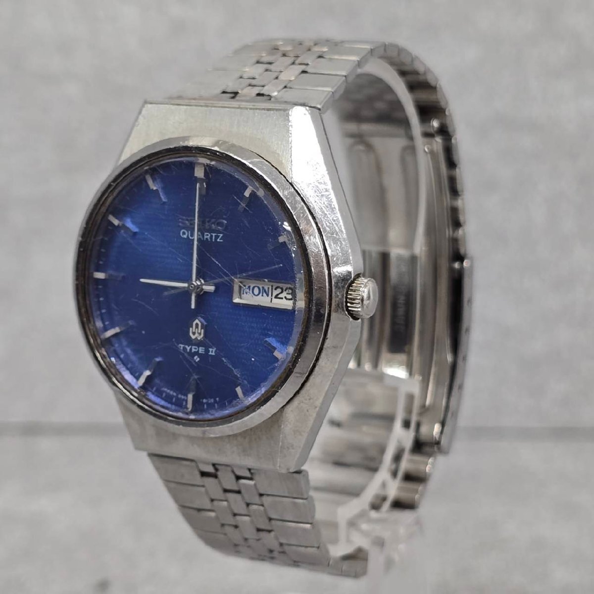 NT3269 SEIKO セイコー TYPEⅢ 0903‐8120 腕時計 クオーツ 現状渡し 中古 ジャンク品