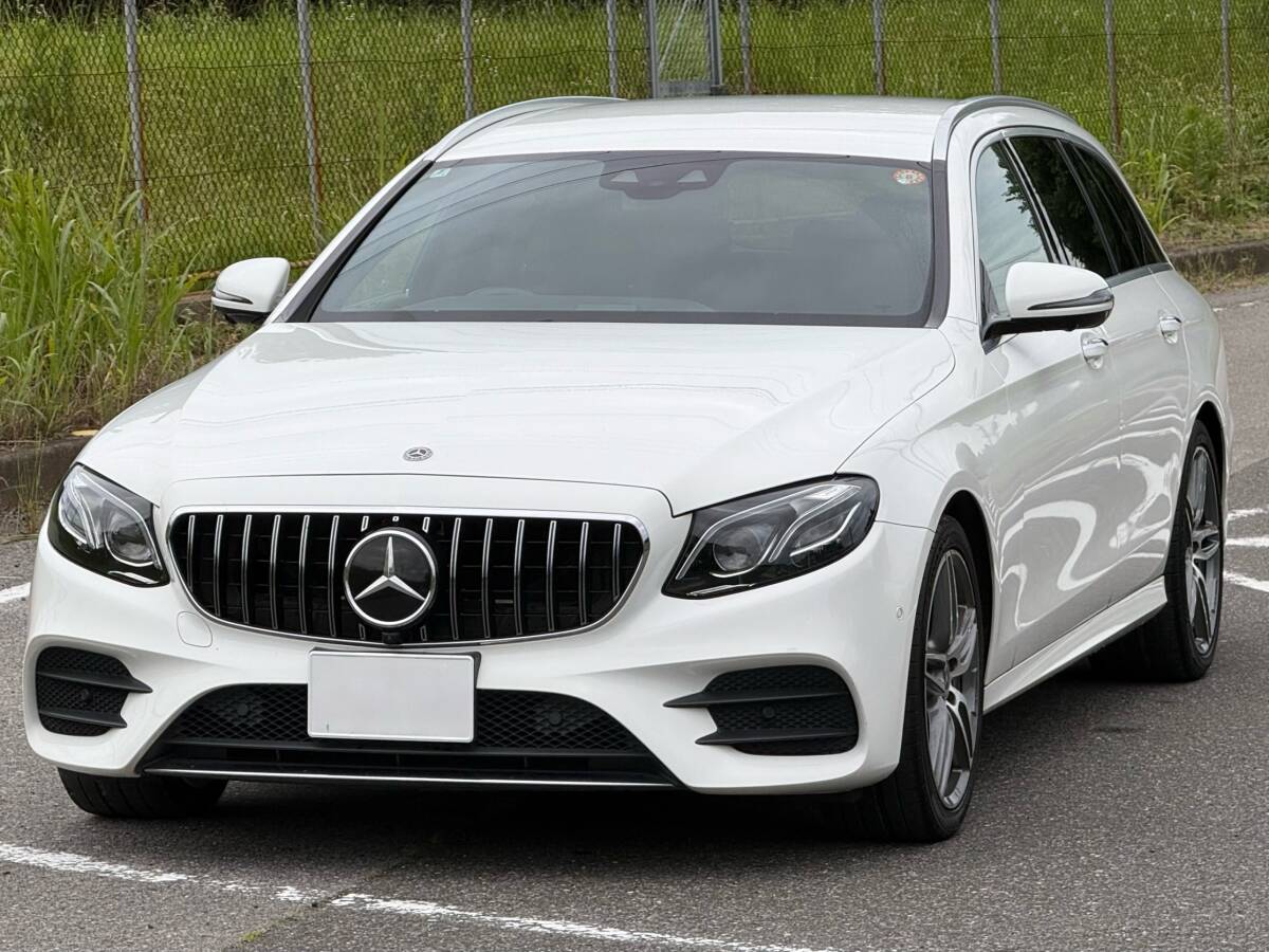 H30 M ベンツ E220d ワゴン AVGスポーツ ディーゼル 美車 純正ナビ/ハーフレザーシート/全方位カメラ/レーダーセーフティ 車検R9年7月迄