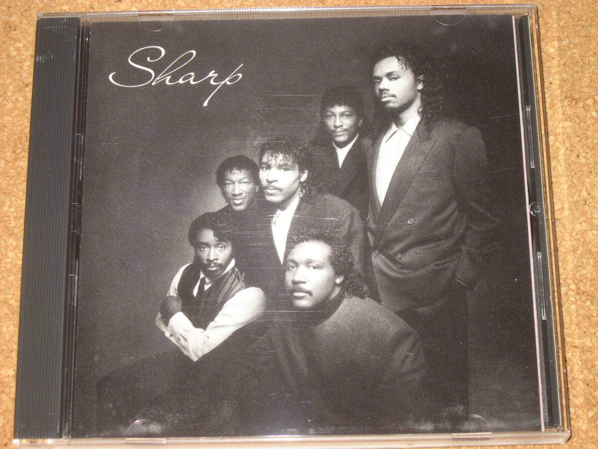 17CD■Sharp～80'sR&B、元Midnight StarのメンバーであったCalloway兄弟がプロデュースしたファンク/ソウルアルバム