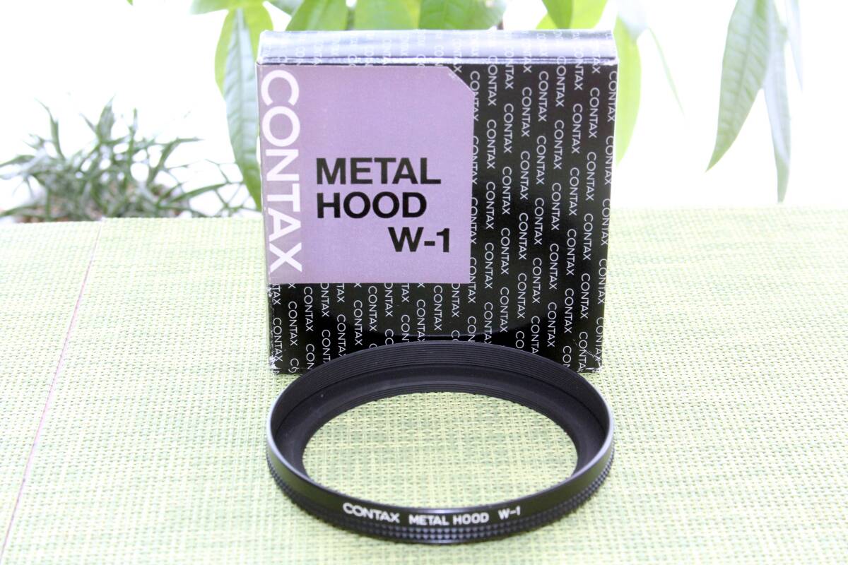 CONTAX METAL HOOD W-１コンタックス 純正 メタルフード 82ｍｍ