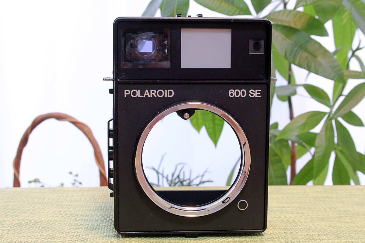 POLAROID 600 SE 中判カメラ ボディ