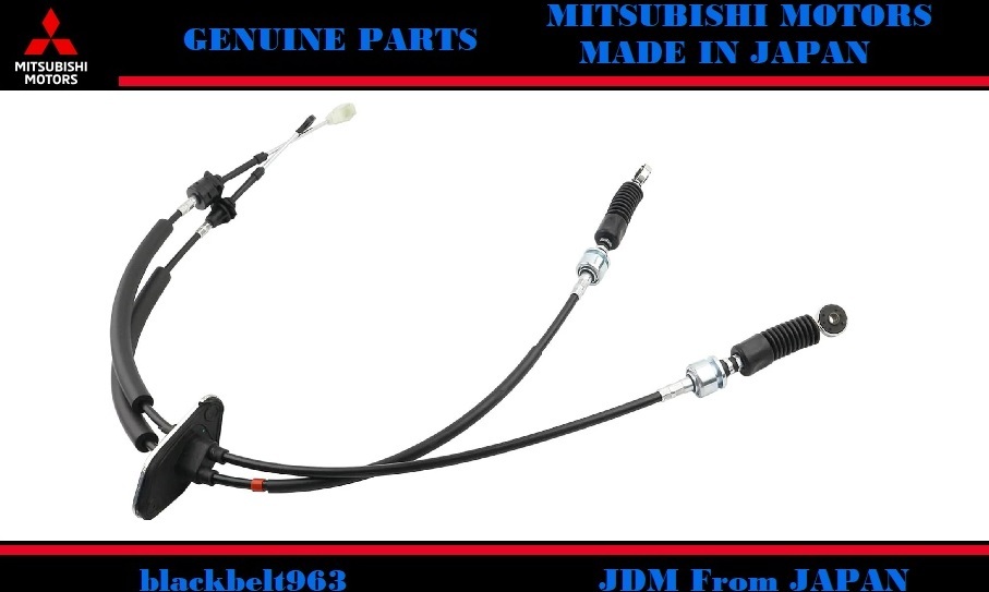 ■三菱純正パーツ■ ランサーEVO7/8/9 CT9A 5速ケーブル式ミッションASSY MR581210