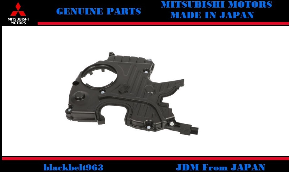 ■三菱純正パーツ■ ランサーエボリューション 2004-2012 ロアタイミングカバー MN158387