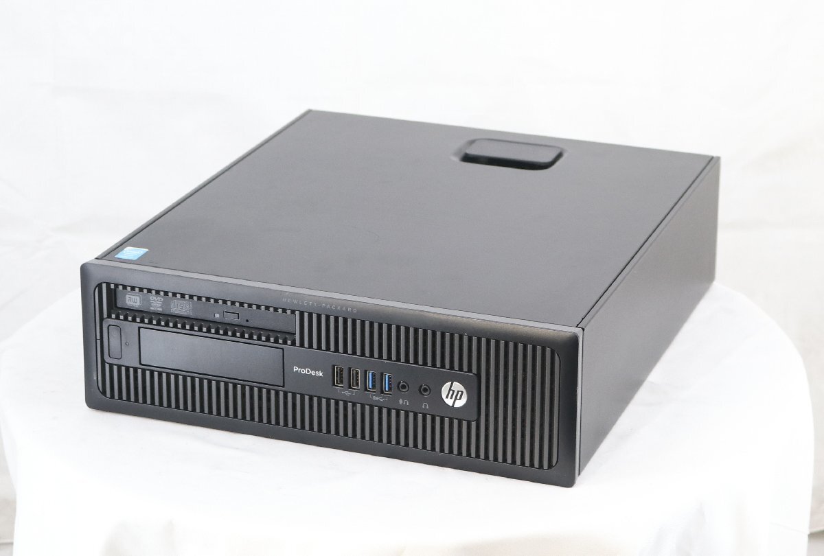 hp ProDesk 600 G1 SFF -　Core i7 4770 3.40GHz 4GB 500GB■一部保証品