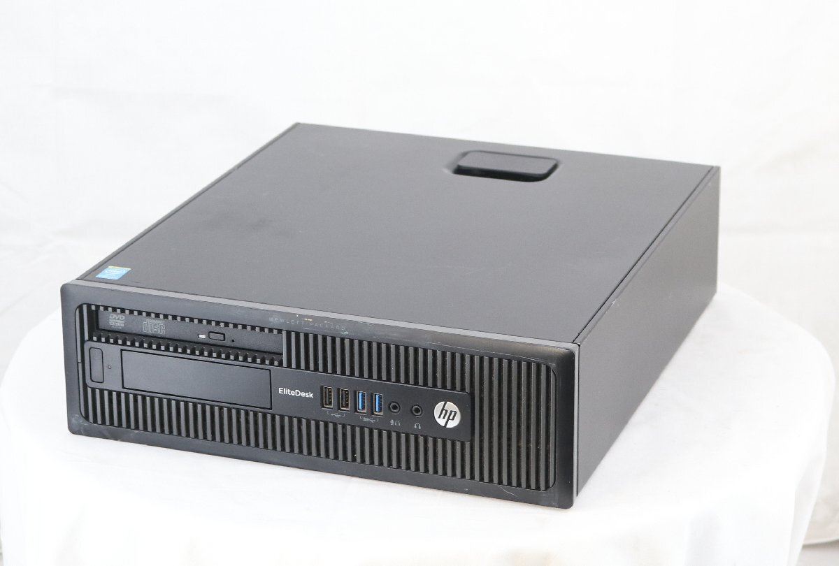 hp EliteDesk 800 G1 SFF -　Core i7 4790 3.60GHz 8GB 256GB(SSD)■一部保証品