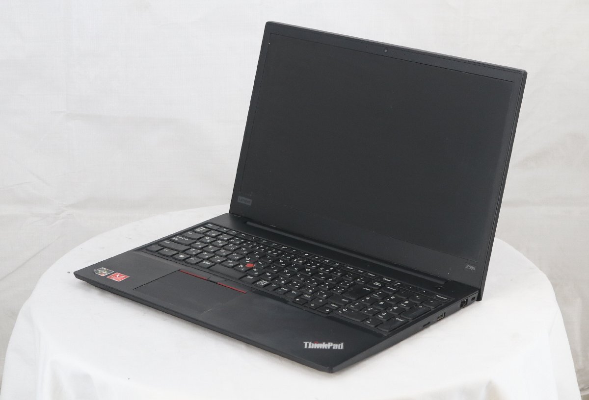 lenovo 20NF-CT01WW ThinkPad E595　AMD Ryzen 5 3500U with Radeon Vega Mobile Gfx 2.10GHz 8GB■ジャンク品