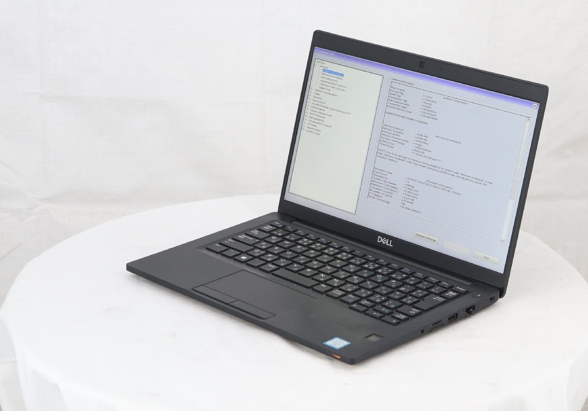 DELL Latitude 7390 -　Core i5 8350U 1.70GHz 8GB ■一部保証品