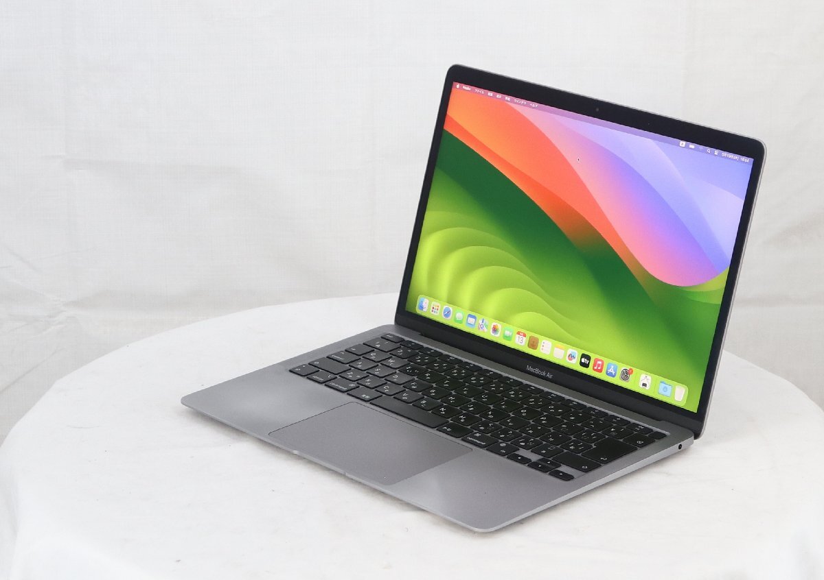 Apple MacBook Air A2337 macOS　Apple M1 8GB 256GB(SSD)■一部保証品
