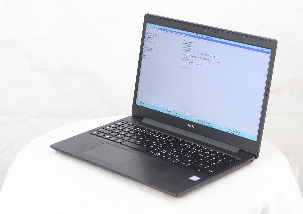 NEC PC-NS300NAB LAVIE NS300/N　Core i3 8145U 2.10GHz 4GB ■一部保証品