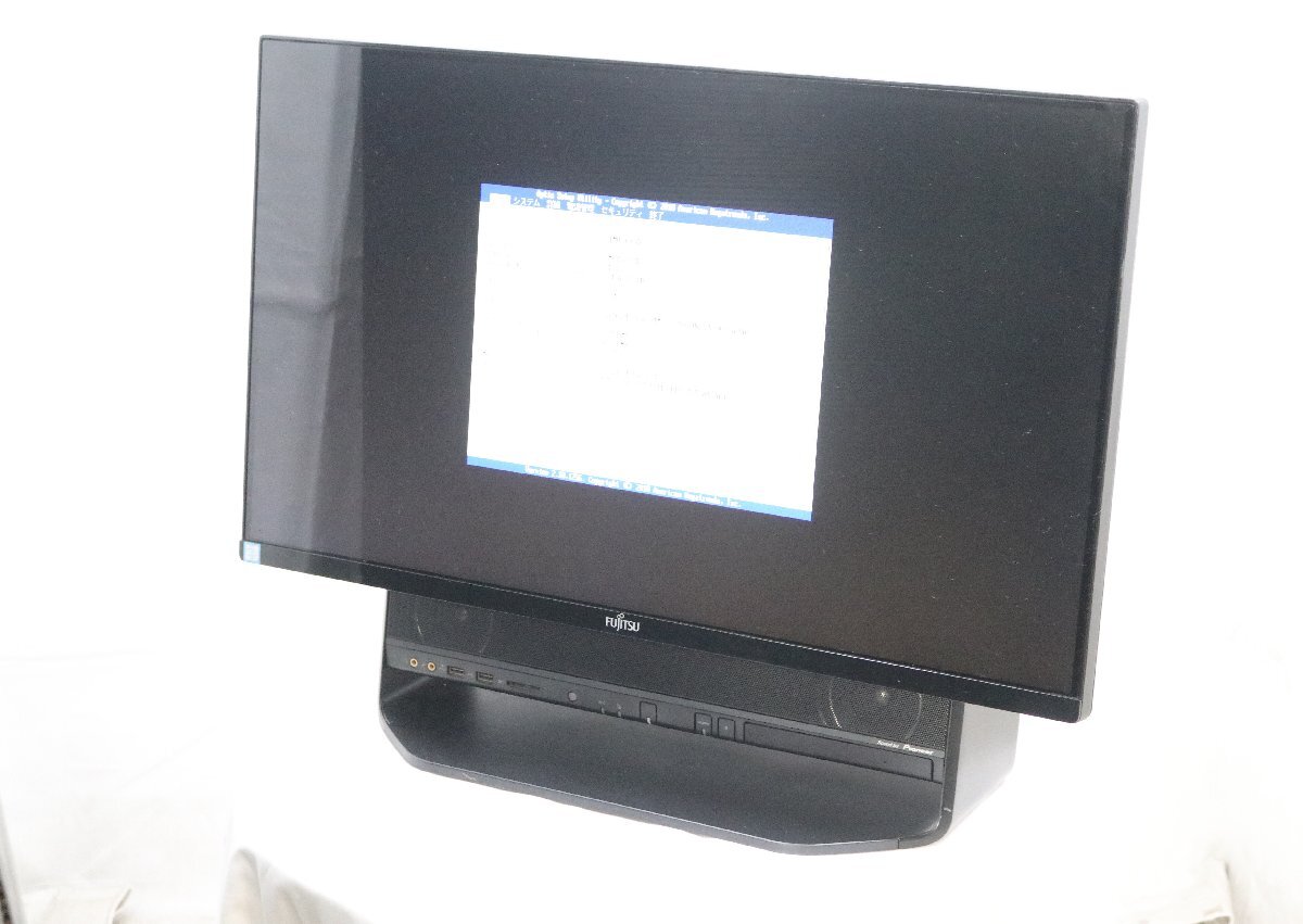 FUJITSU FMVF90A3B ESPRIMO FH90/A3　Core i7 6700HQ 2.60GHz 8GB 3000GB■一部保証品