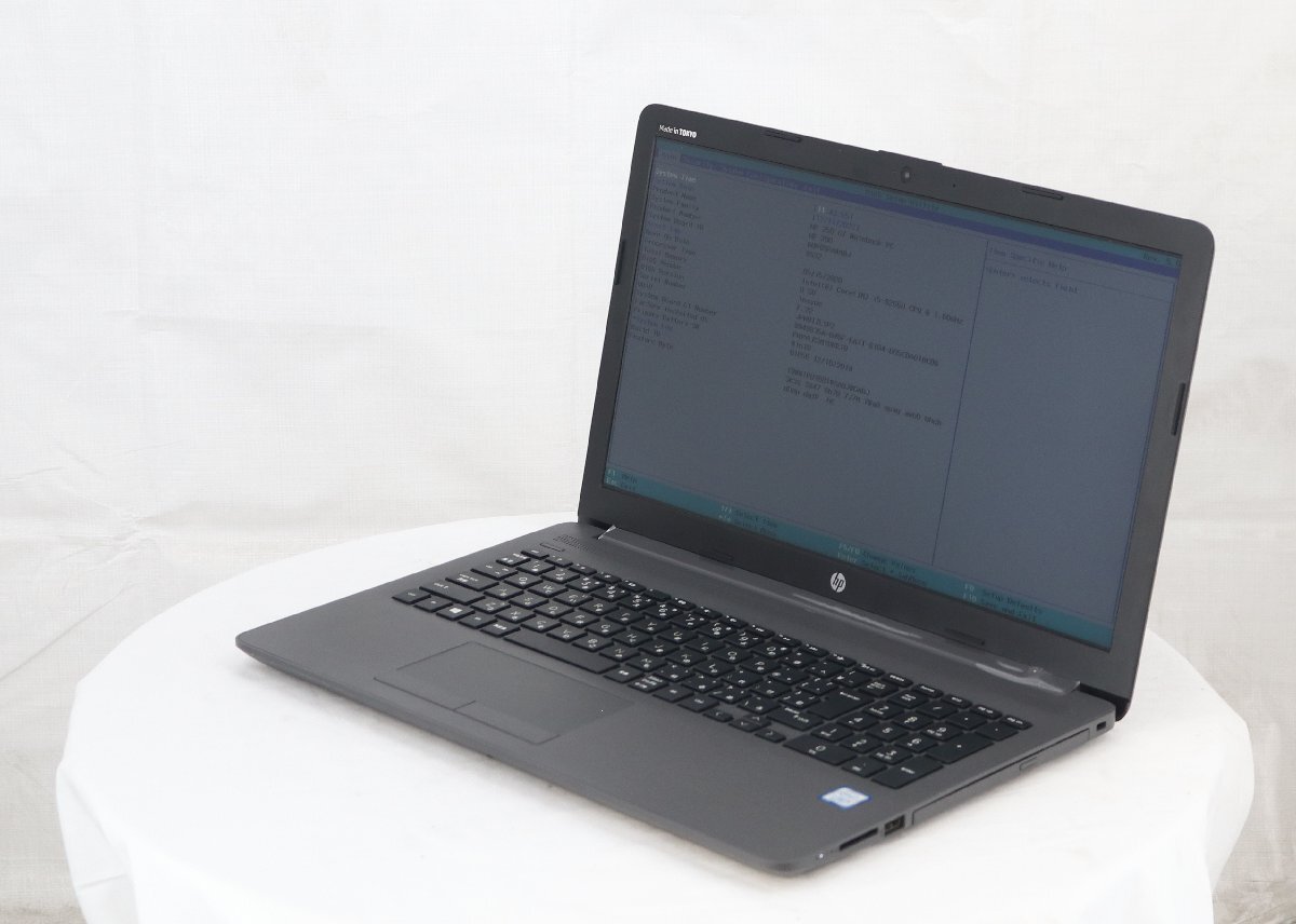 hp 250 G7 -　Core i5 8265U 1.60GHz 8GB 1000GB■一部保証品