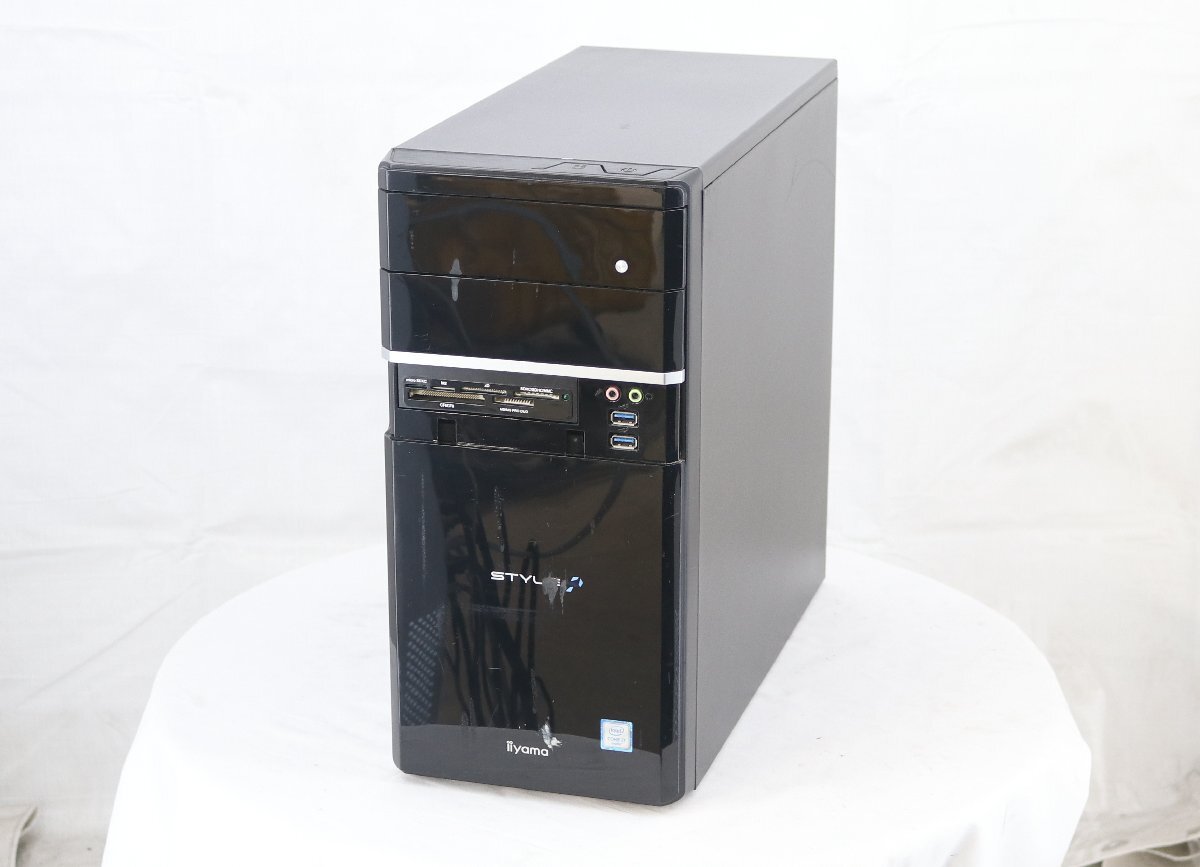 UNITCOM IStDxi-M012-Ai7__-HFCHB -　Core i7 6700 3.40GHz 16GB 275GB SSD 他■一部保証品