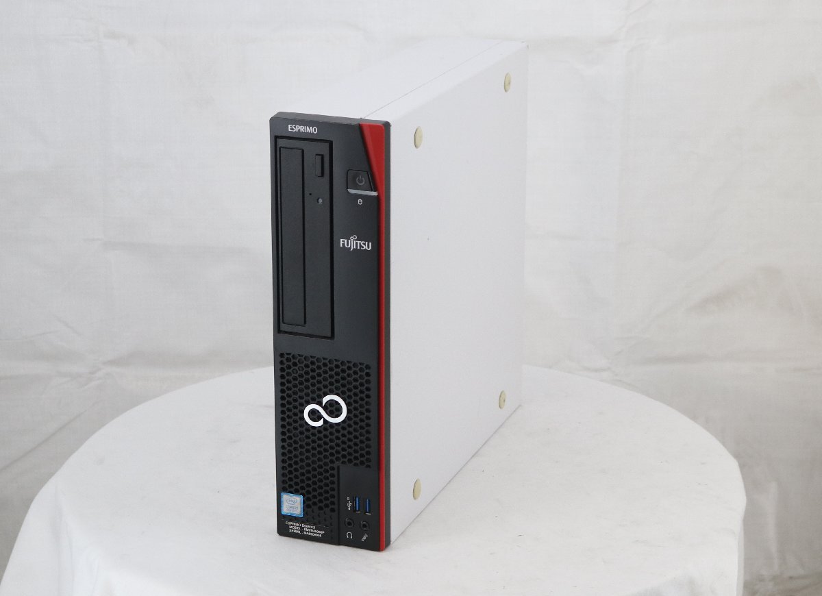 FUJITSU FMVD45060P ESPRIMO D588/CX　Core i5 9400 2.90GHz 8GB 500GB■一部保証品
