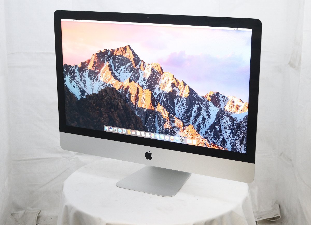 Apple iMac Late2012 A1419 macOS　Core i5 2.90GHz 24GB 128GB(SSD)他■一部保証品