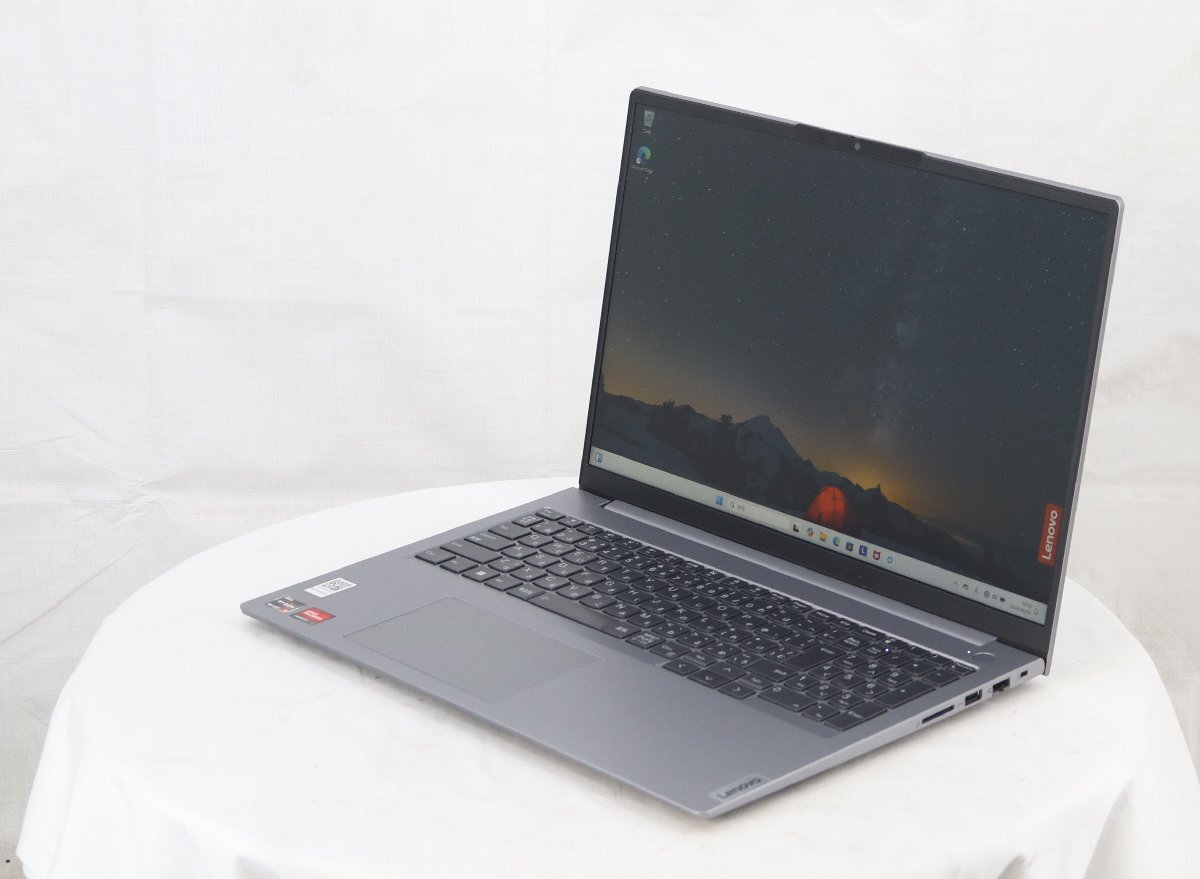 lenovo 21KK007AJP ThinkBook 16 G6 ABP Win11　AMD Ryzen 5 7430U with Radeon Graphics 2.30GHz 16GB 256GB(SSD)■一部保証品