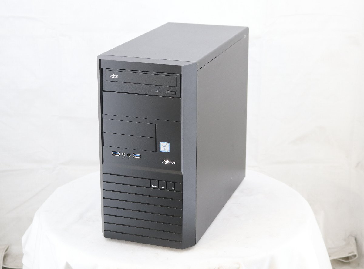 THIRDWAVE H110M-A/M.2 Diginnos　Core i5 6500 3.20GHz 8GB 1000GB■一部保証品