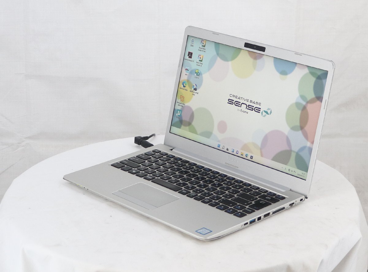 iiyama ISeNxs-14FH054-i5_ -UHES - Win11　Core i5 8250U 1.60GHz 8GB 256GB(SSD)■一部保証品