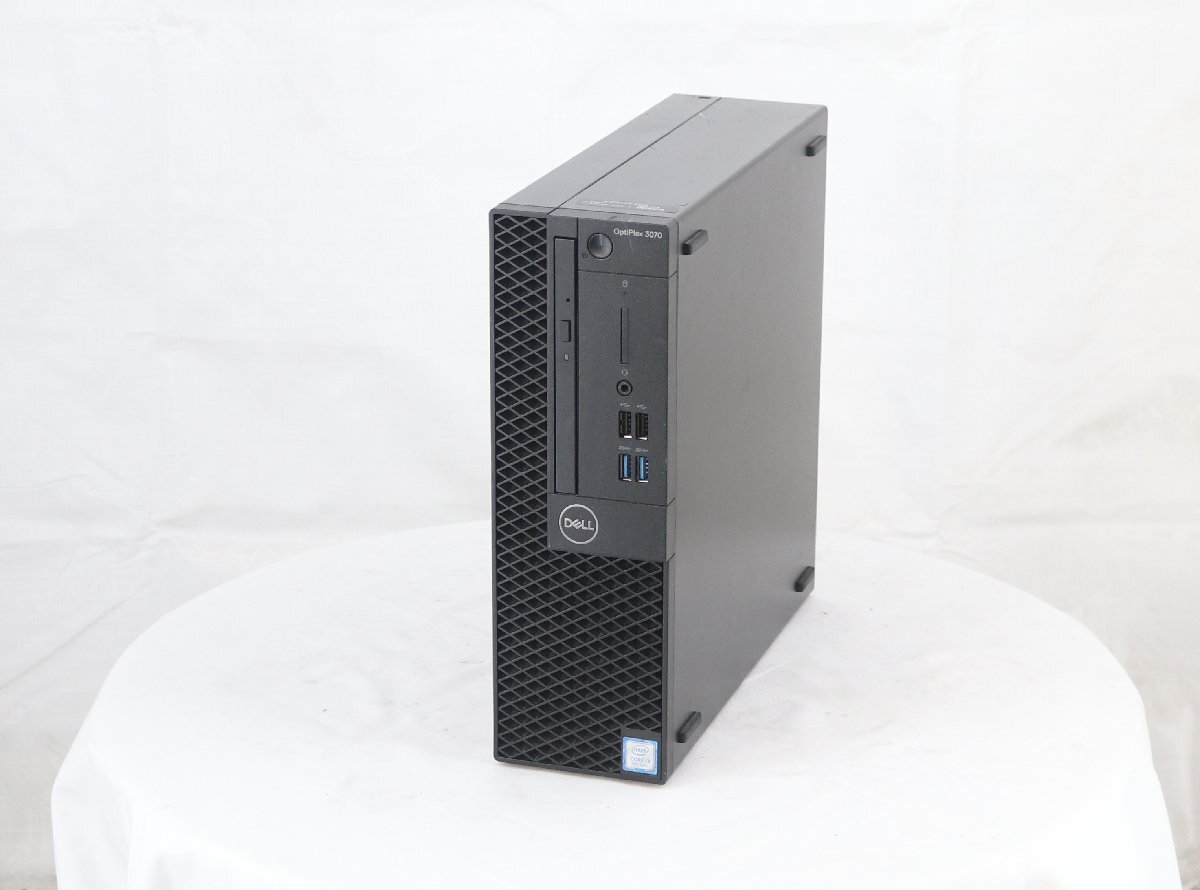 DELL OptiPlex 3070 -　Core i3 9100 3.60GHz 8GB 250GB(SSD)■一部保証品