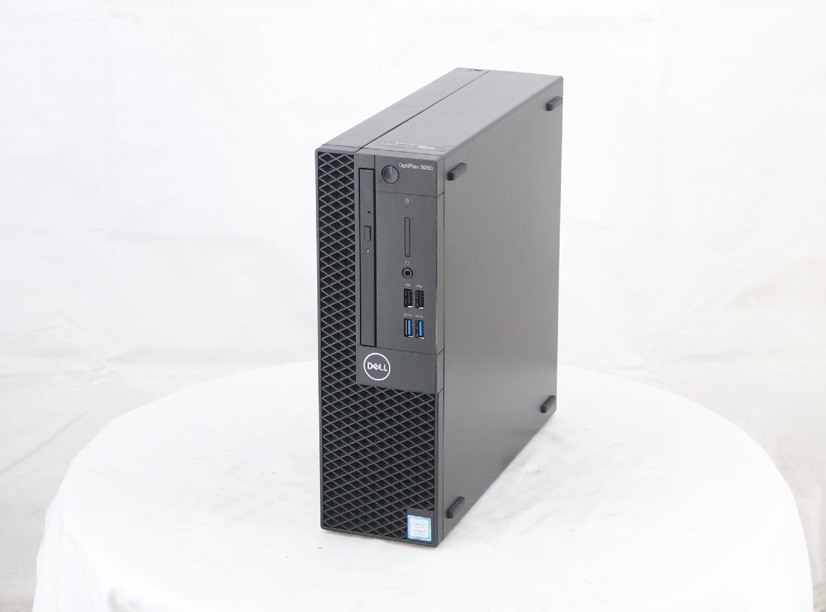 DELL OptiPlex 3060 -　Core i3 8300 3.70GHz 8GB 500GB HDD 他■一部保証品