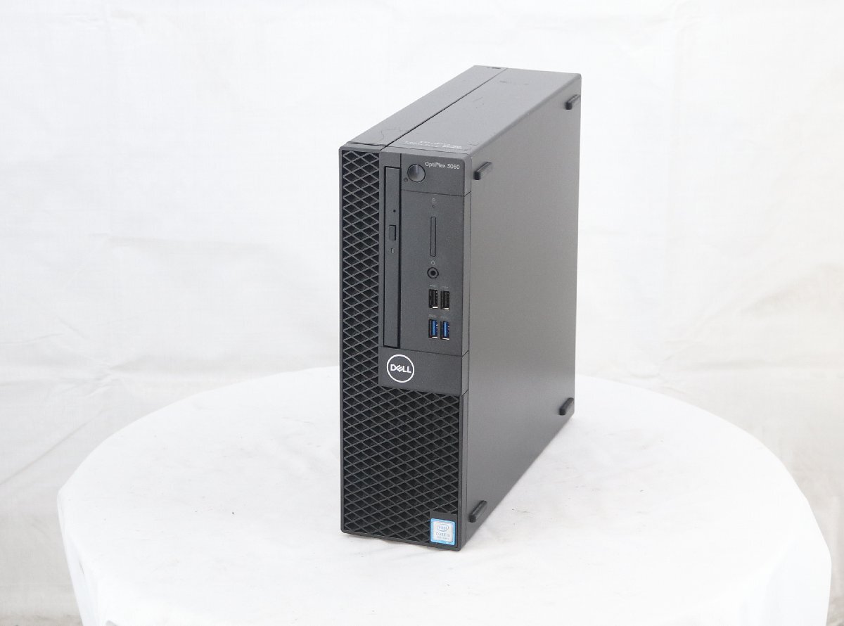 DELL OptiPlex 3060 -　Core i3 8300 3.70GHz 8GB 500GB HDD 他■一部保証品