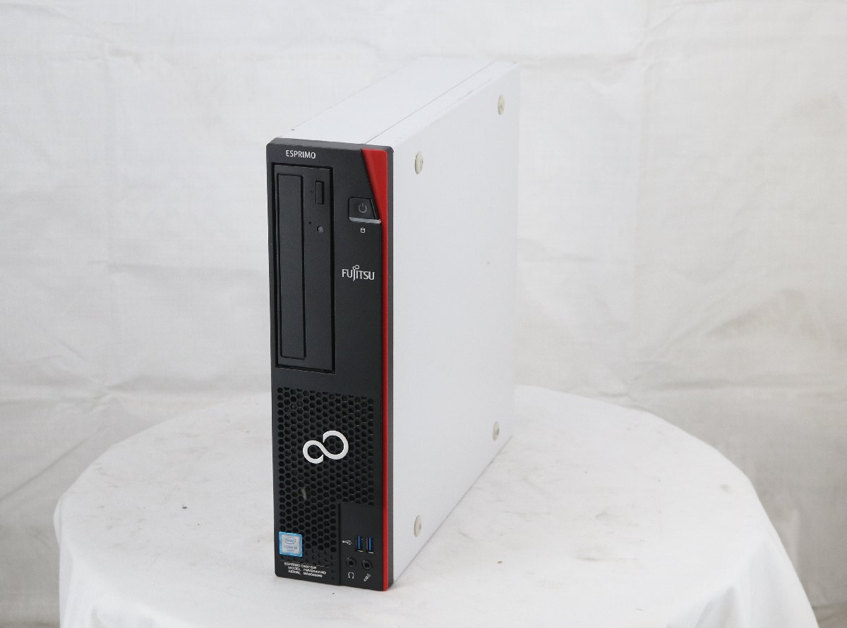 FUJITSU FMVD3401AD ESPRIMO D587/SW　Core i5 6500 3.20GHz 8GB 256GB(SSD)■一部保証品