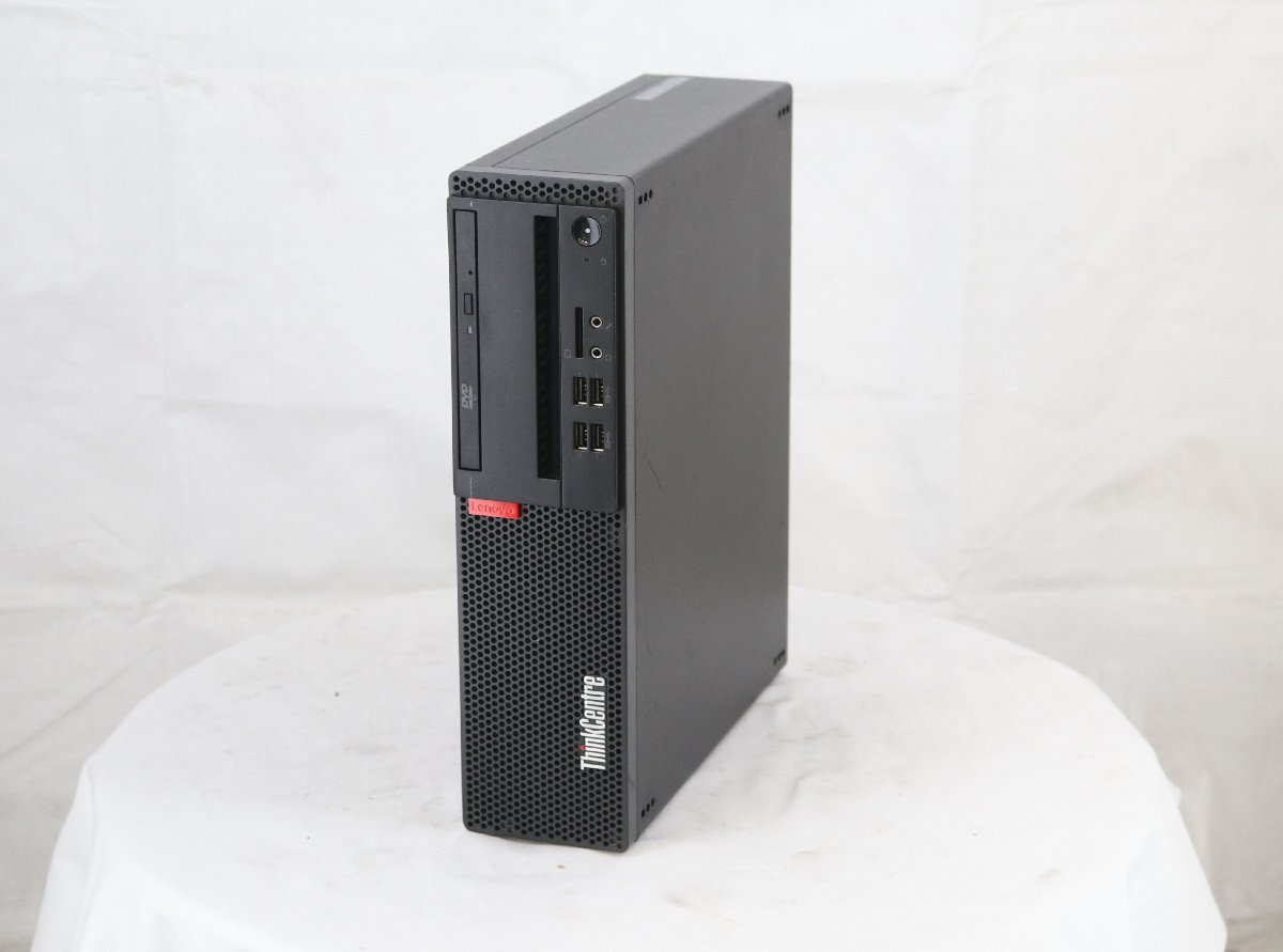 lenovo 10M8S1KN00 ThinkCentre M710s　Core i5 7400 3.00GHz 4GB 500GB■一部保証品