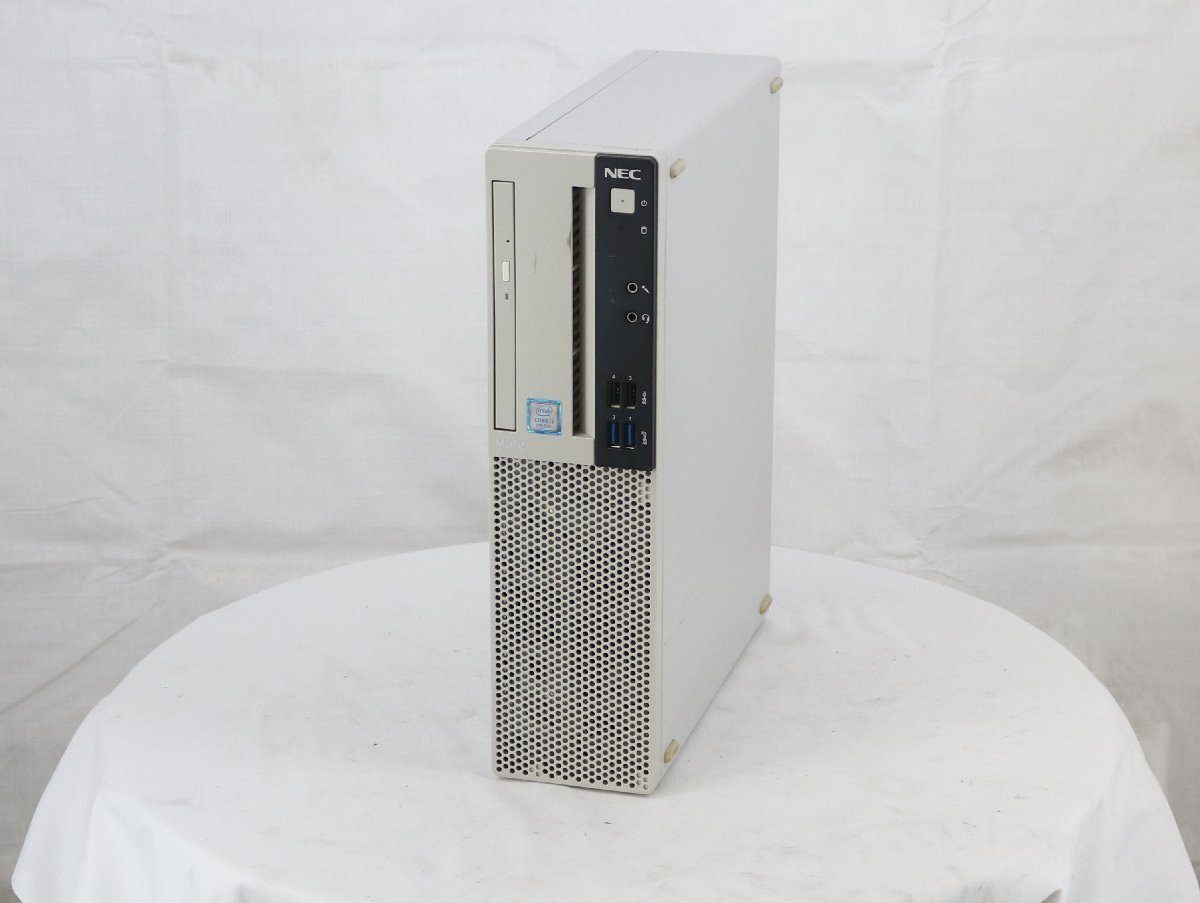 NEC PC-MJL36LZG5 Mate J ML-5　Core i3 9100 3.60GHz 8GB 240GB(SSD)■一部保証品