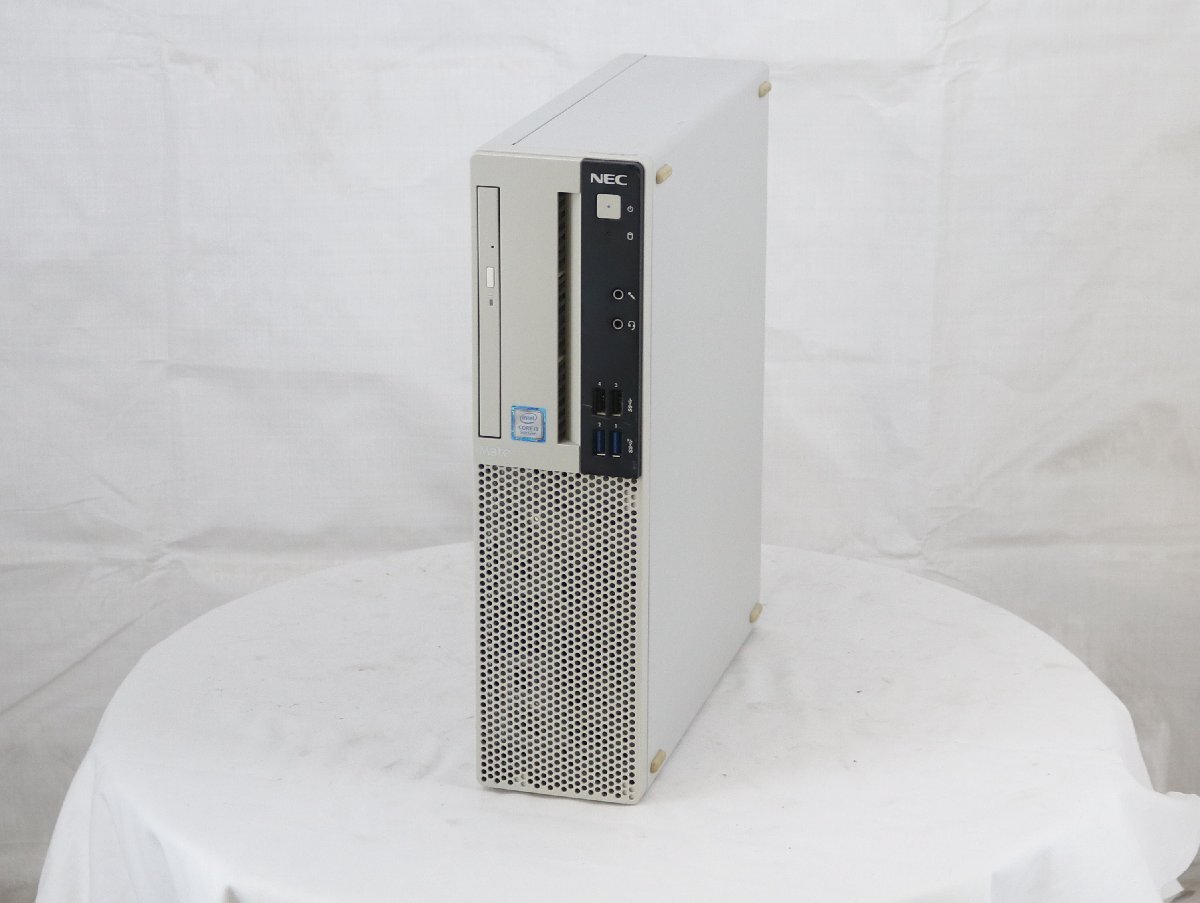 NEC PC-MJL36LZG5 Mate J ML-5　Core i3 9100 3.60GHz 8GB 500GB(SSD)■一部保証品