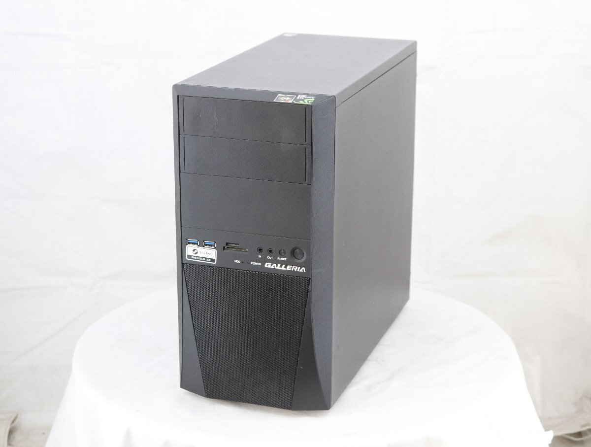 THIRDWAVE B450M-HDV R4.0 GALLERIA　AMD Ryzen 5 3500 6-Core Processor 16GB ■一部保証品