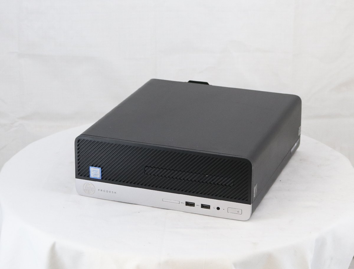 hp ProDesk 400 G5 SFF -　Core i3 8100 3.60GHz 4GB 128GB(SSD)■ジャンク品