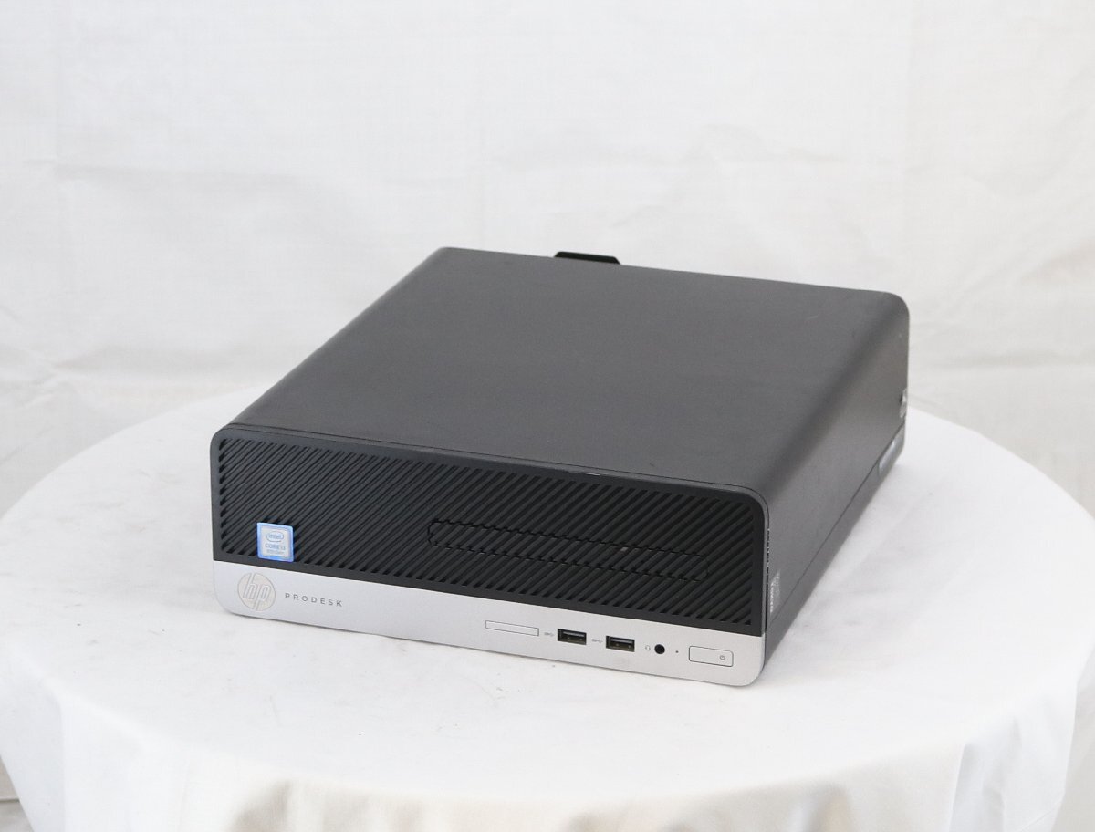 hp ProDesk 400 G5 SFF -　Core i3 8100 3.60GHz 4GB 500GB■ジャンク品