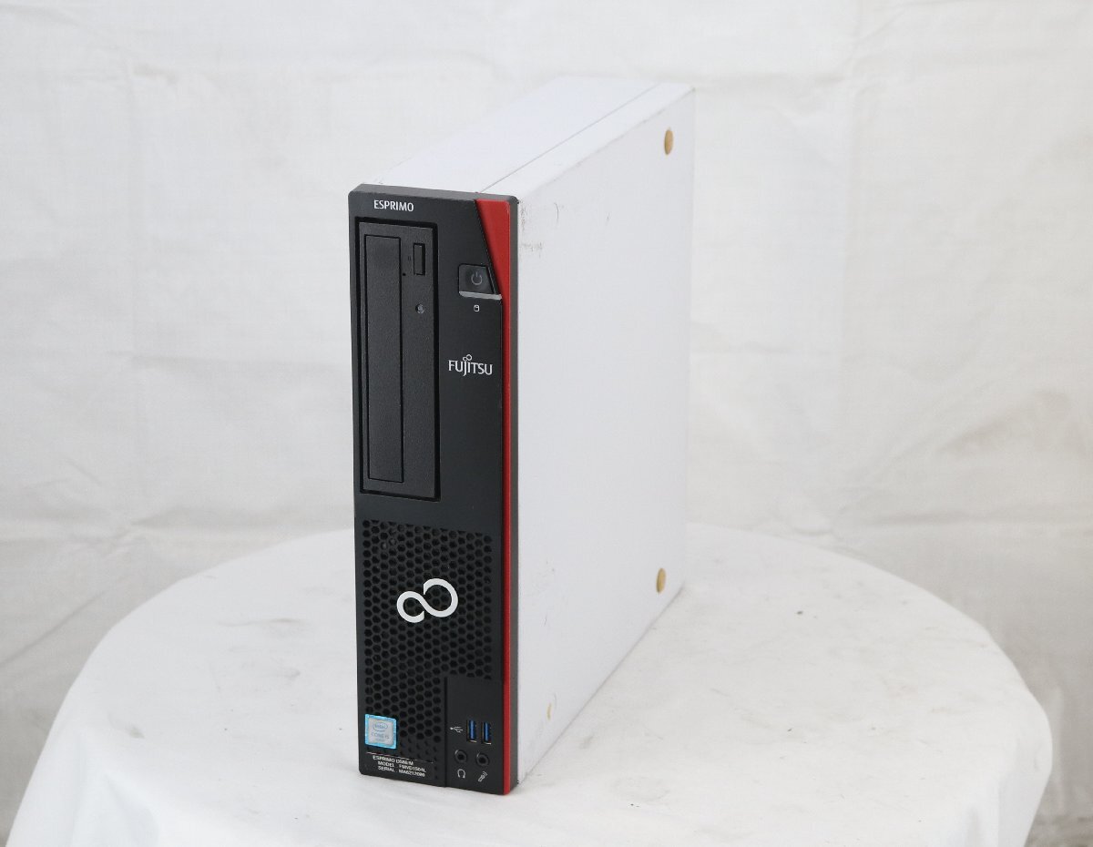 FUJITSU FMVD1504L ESPRIMO D586/M　Core i5 6500 3.20GHz 8GB 240GB(SSD)■一部保証品