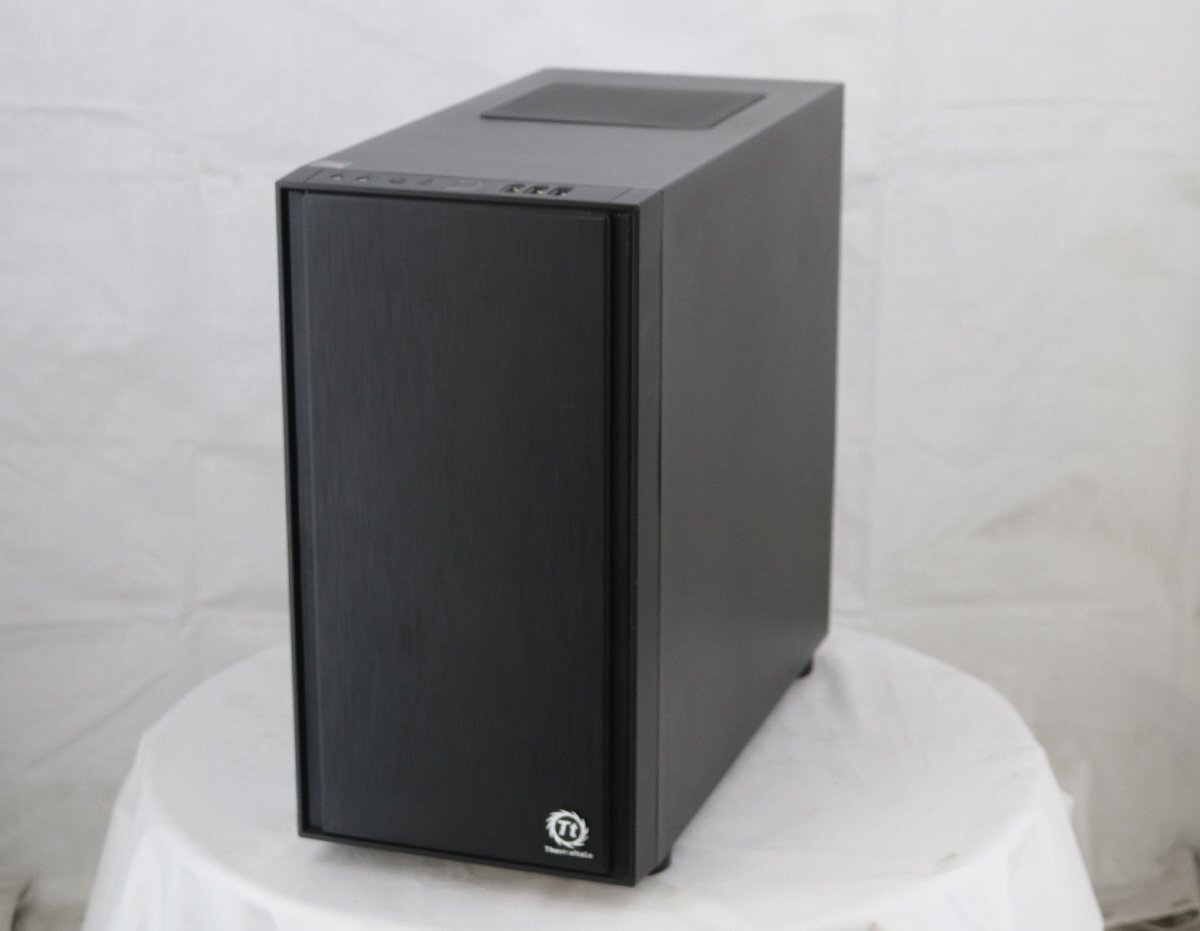 自作PC AB350M-HDV R4.0 -　AMD Ryzen 5 2600 Six-Core Processor 3.40GHz 16GB 2000GB HDD 他■一部保証品