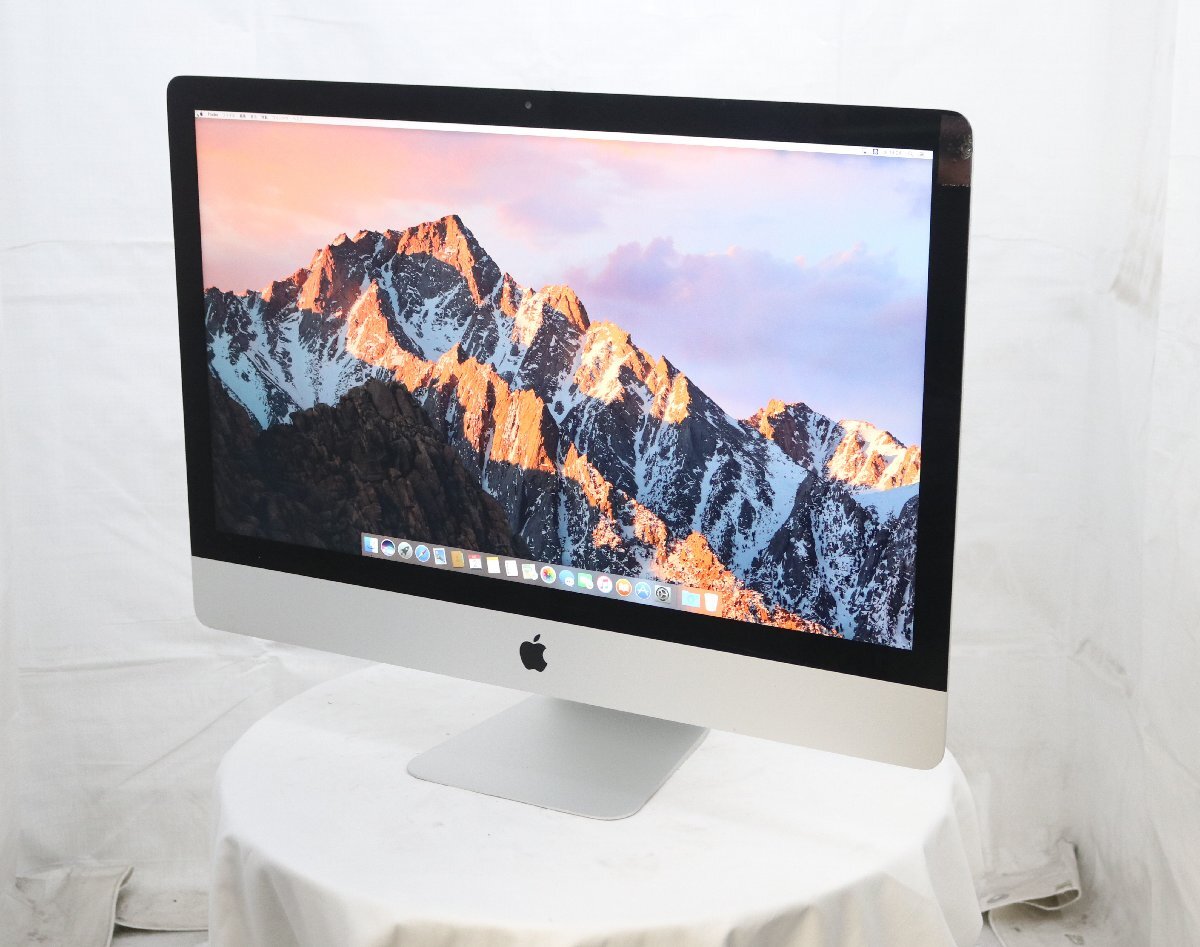 Apple iMac Late2012 A1419 macOS　Core i5 2.90GHz 8GB 1TB■ジャンク品