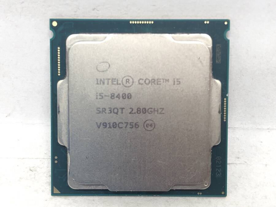 intel SR3QT CORE i5-8400 2.80GHz CPU■ジャンク品