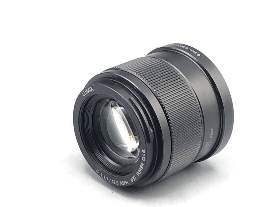 Panasonic LUMIX G 1:1.7 42.5mm ASPH. Power O.I.S 一眼レフカメラレンズ■一部保証品