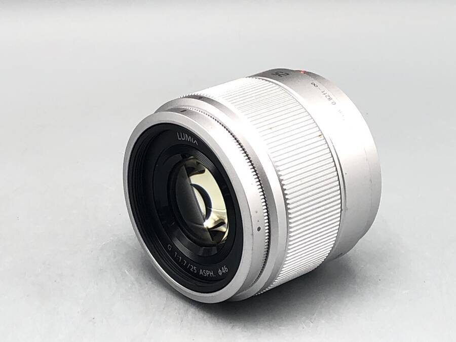 Panasonic LUMIX G 1:1.7 25mm ASPH. 一眼レフカメラレンズ■一部保証品