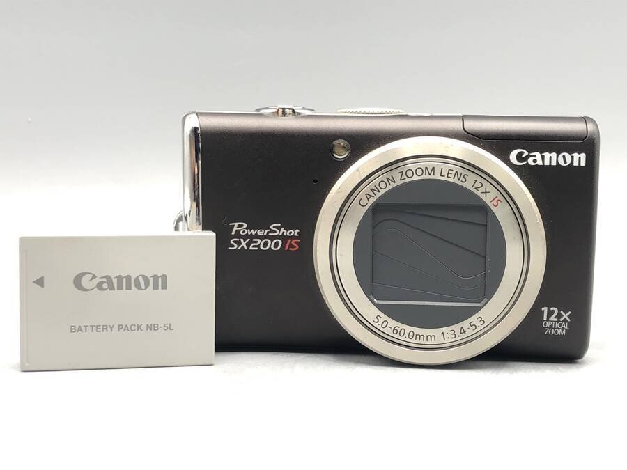 Canon PowerShot SX200 IS コンパクトデジタルカメラ■一部保証品