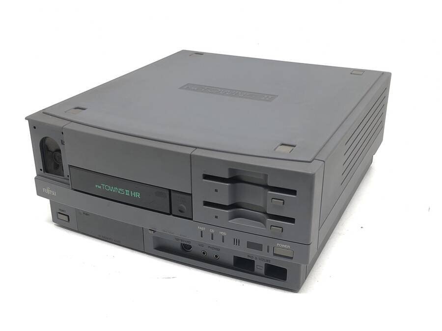 FUJITSU FMTW2HR100 FM TOWNSⅡ HR100■一部保証品