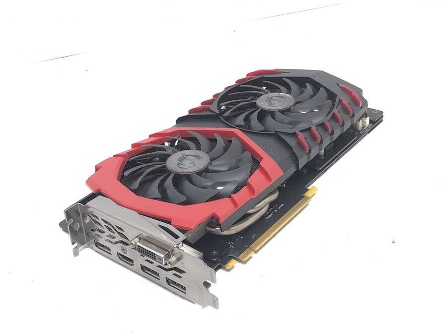 MSI GeForce GTX1060 GAMING X 6GB グラフィックボード■一部保証品