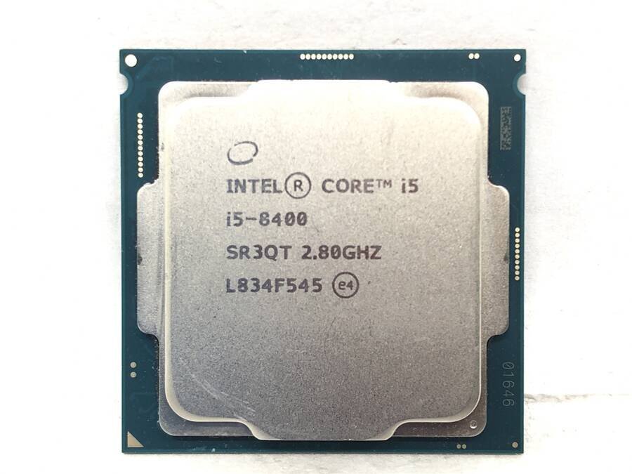 intel SR3QT CORE i5-8400 2.80GHz CPU■一部保証品